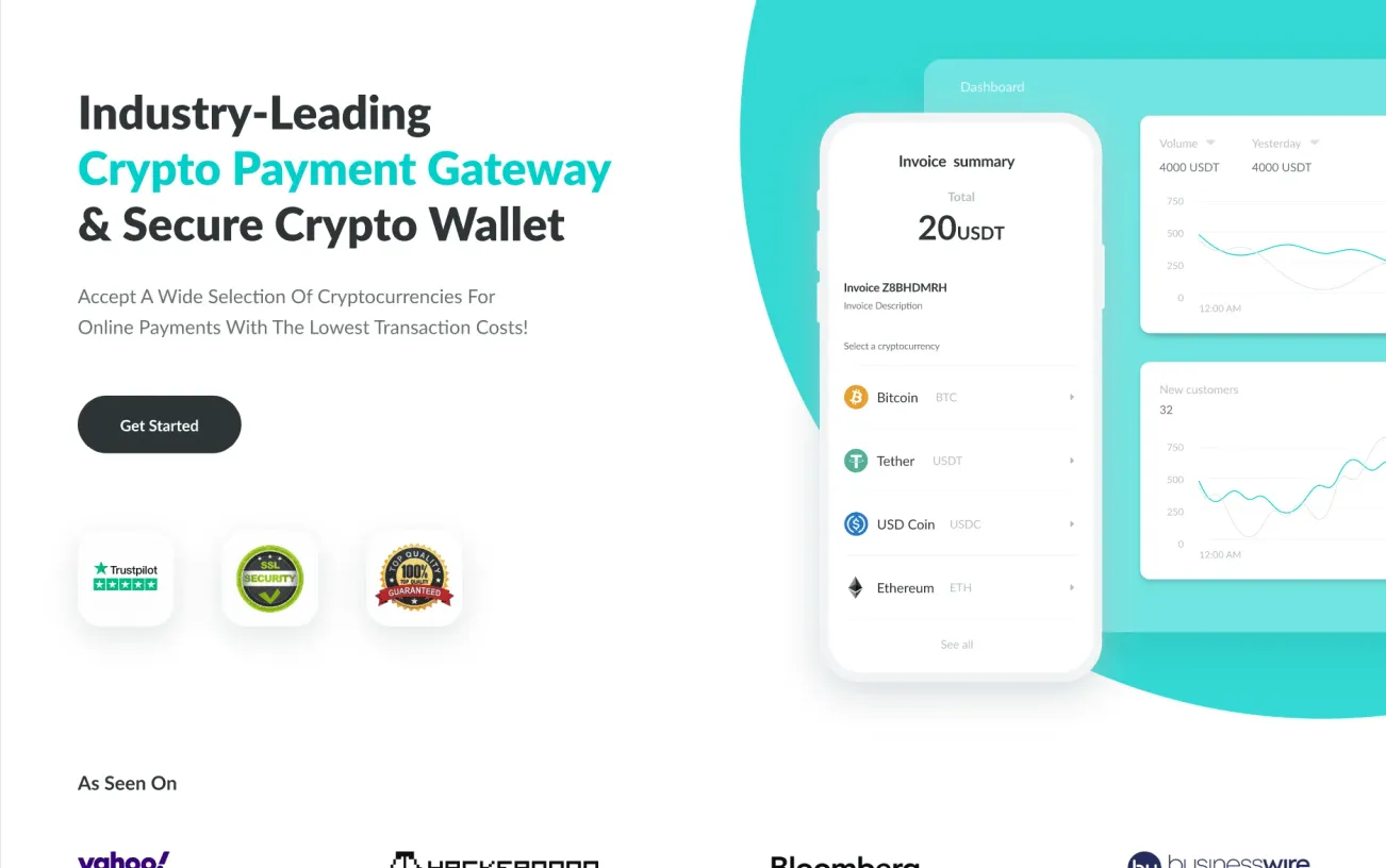 Preview image for CryptoPay