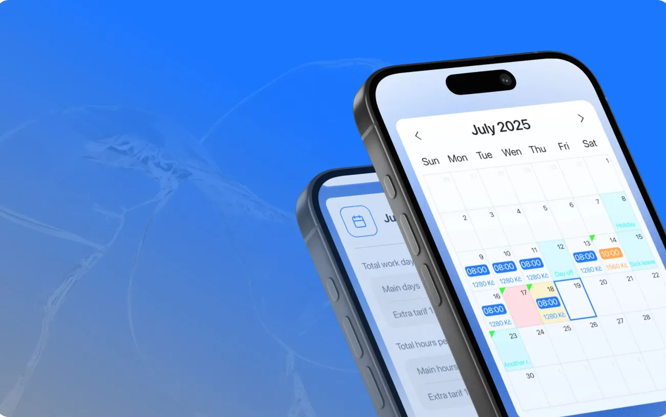 TaxMe mobile app preview