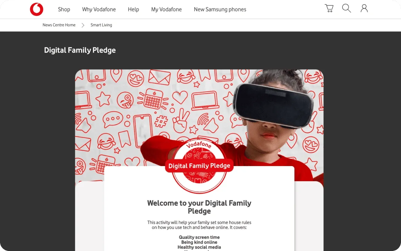 Preview image for Vodafone