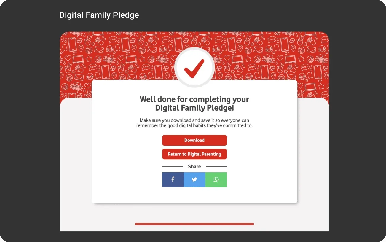 Vodafone admin panel image 1