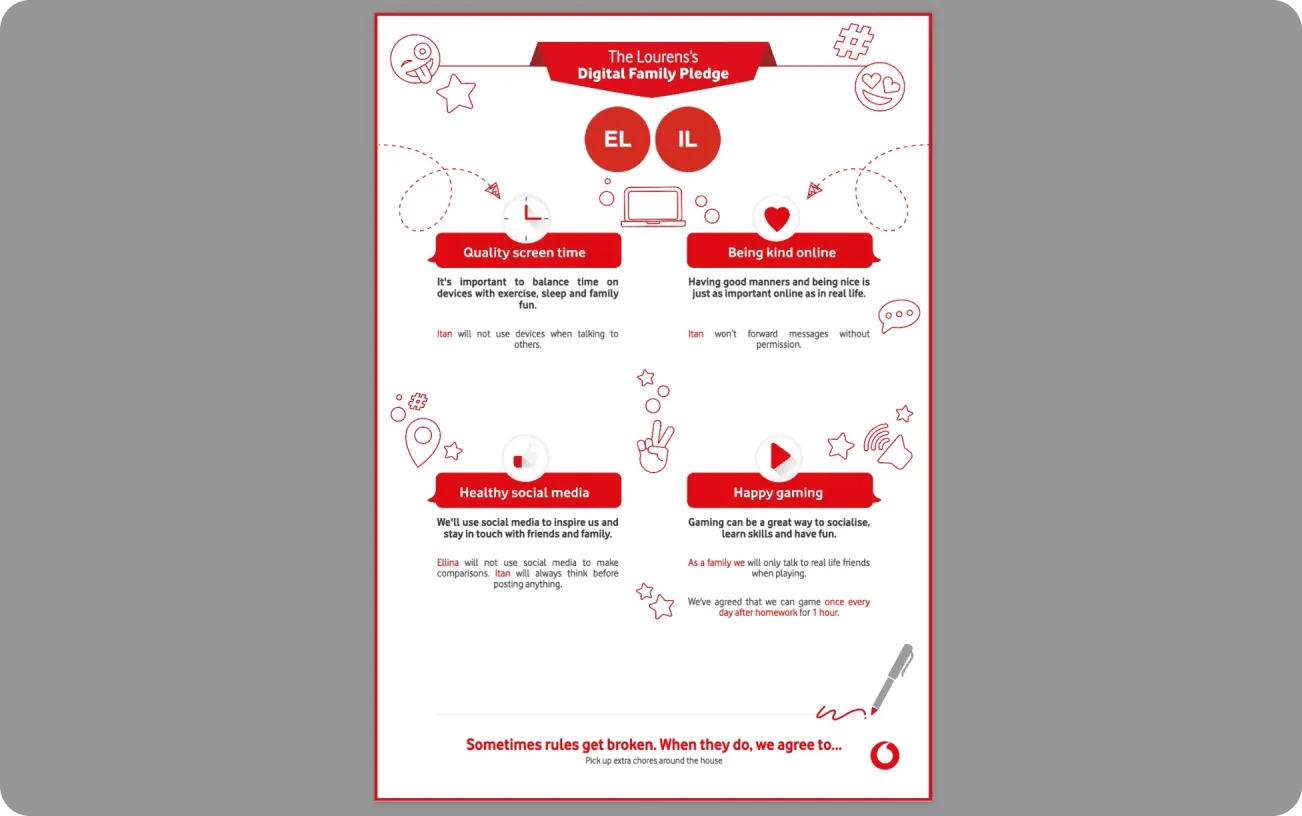Vodafone admin panel image 2